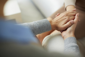 Holding hands - Prescription Drug Abuse Help