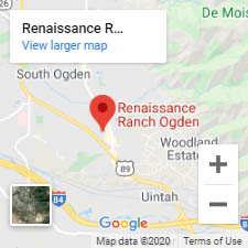 Map of Renaissance Ranch Ogden - Addiction Treatment in Ogden, Utah