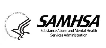 Substance Abuse and Mental Health Services Administration logo - Renaissance Ranch Ogden